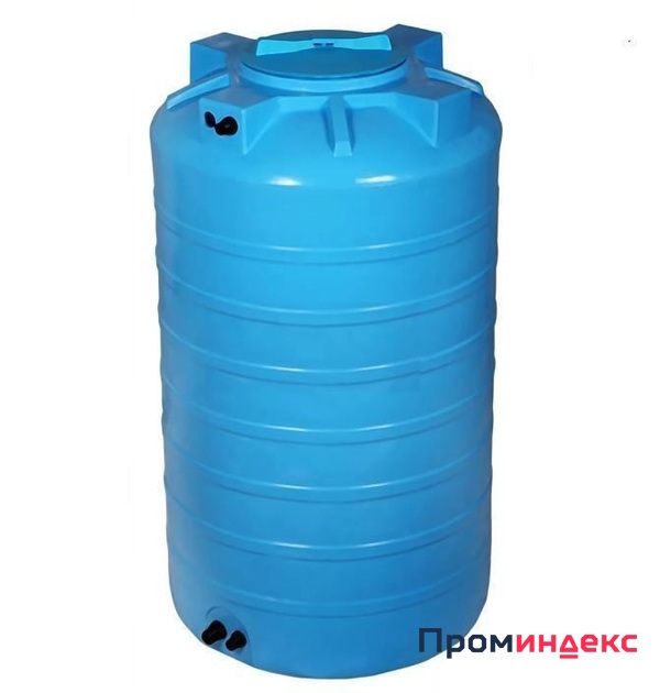 Фото Емкость пластиковая для воды ATV 750 литров синяя (доставка по городу; 0,75 куба)