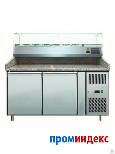 Фото Холодильник-рабочий стол для пиццы GASTRORAG PZ 2600 TN/VRX 1500/380