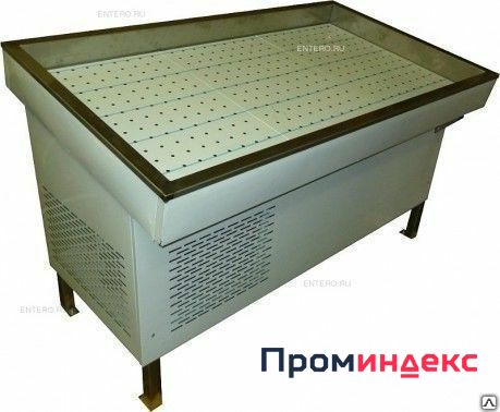 Фото Прилавок холодильный для рыбы среднетемпературный ПХС-1,55/0,85