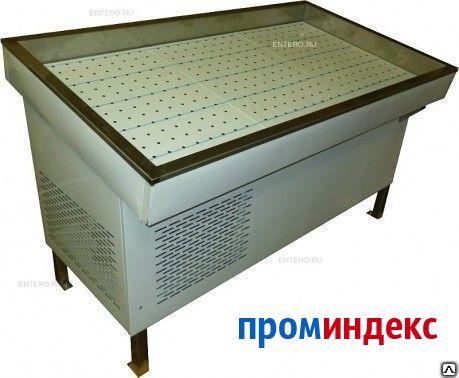 Фото Прилавок холодильный для рыбы среднетемпературный ПХС-1,55/1,1