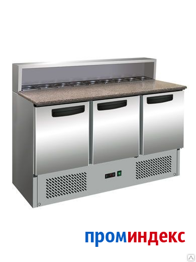 Фото Холодильник-рабочий стол для пиццы GASTRORAG PS903 SEC