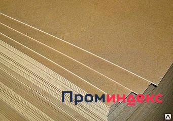 Фото Древесноволокнистая плита 5,5мм 1220*2710 сорт 1 (Томск, 850 кг/м3)