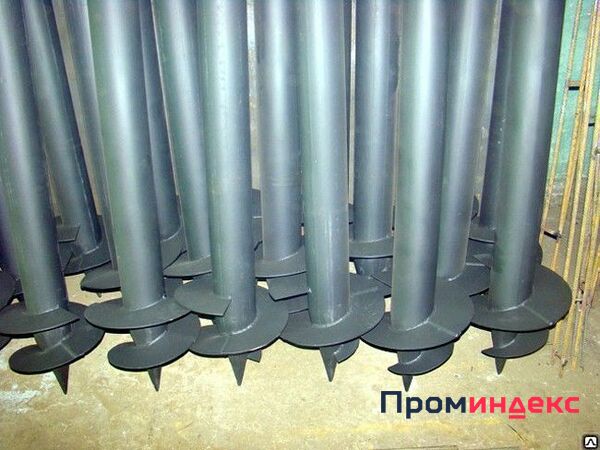 Фото Свая винтовая СВС-Ф1 133 мм, длина ствола 3 м Россия