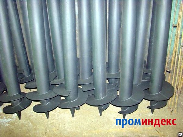 Фото Свая винтовая СВС-Ф1 219 мм, длина ствола 7 м Россия