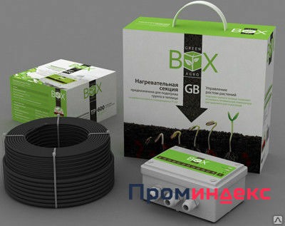 Фото Green Box Agro GBA1150 - обогрев теплиц и грунта 11,5кв.м