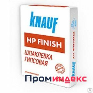 Фото Шпаклевка гипсовая Knauf-ХП Финиш для потолков и стен, 25 кг