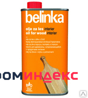 Фото Масло Белинка (0,5 л) для древесины соприкасающейся с продуктами питания
