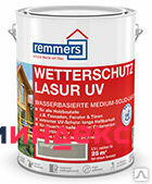 Фото Лазурь для древесины Wetterschutz-Lasur UV Remmers