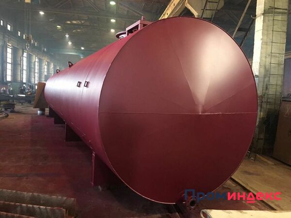 Фото Резервуар стальной для нефти и нефтепродуктов РГС-100