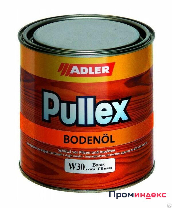 Фото Pullex Bodenol масло для элементов из древесины
