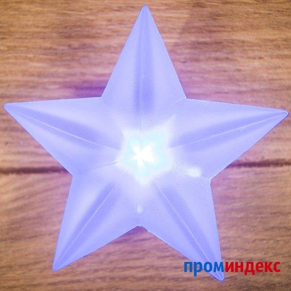 Фото Фигура светодиодная "Звезда" RGB на присоске 9х9см Neon-Night 501-035