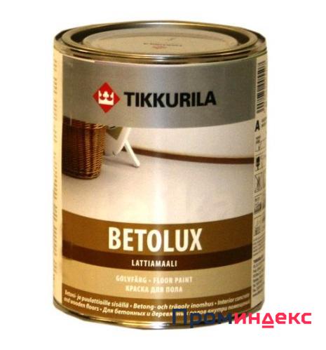 Фото Уретано-алкидная краска для пола Betolux A TIKKURILA 0,9 л