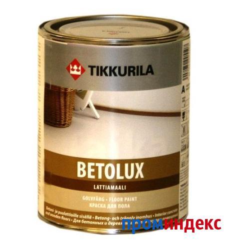 Фото Уретано-алкидная краска для пола Betolux C TIKKURILA 0,9 л