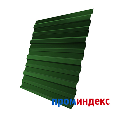 Фото Профнастил С-10 0,5 RAL 6002 лиственно-зеленый 2 м