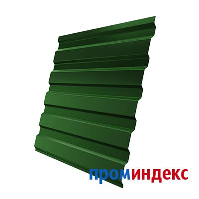 Фото Профнастил С-20 0,4 RAL 6002 лиственно-зеленый 2 м