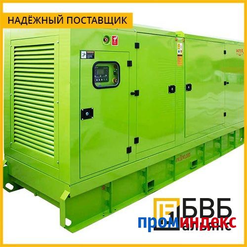 Фото Дизельный генератор АД275-Т400 275 кВт