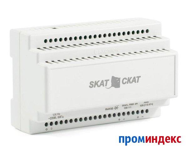 Фото Источник вторичного электропитания резервированный SKAT-12-3.0-DIN Бастион 580