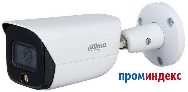 Фото Видеокамера IP DH-IPC-HFW3449EP-AS-LED-0280B 2.8-2.8мм цветная бел. корпус Dahua 1405260