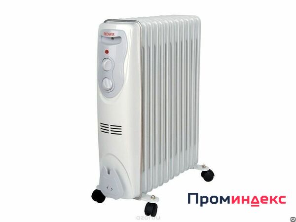 Фото Масляный радиатор ОМ-12Н (2,5 кВт)