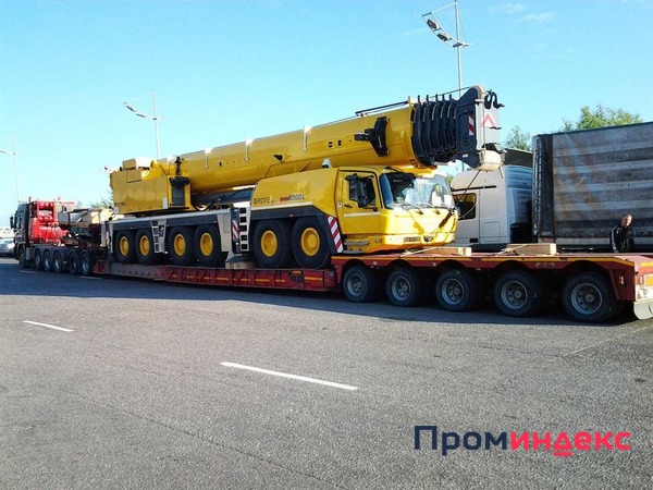 Фото Аренда автокрана 160 тонн, 200 тонн, 250 тонн, Барнаул