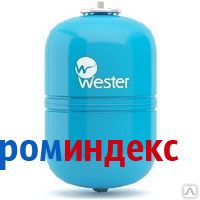 Фото Мембранный бак для водоснабжения Wester WAV8 РОССИЯ