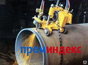 Фото Газовая резка труб