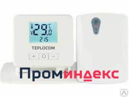 Фото Датчик комнатной температуры Teplocom TS-2AA/8A 911