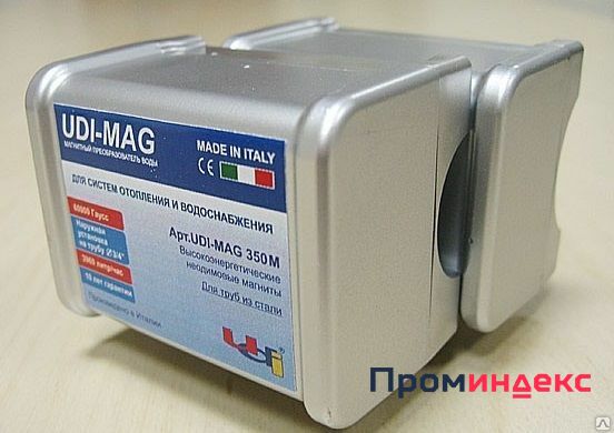 Фото Магнитный умягчитель воды UDI-MAG 1/2 (3960 л/ч, накладной)