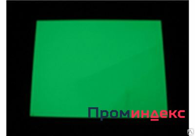 Фото Пленка фотолюминесцентная самоклеющаяся «Фотолюм», листовая, 61х41см