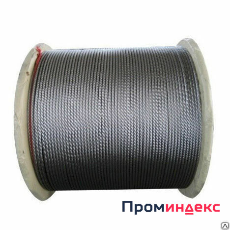 Канат стальной 14 мм ГОСТ 2688-80 3063-80 черный и оцинкованный купить ...