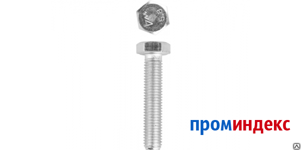 Фото Болт ЗУБР "МАСТЕР" с шестигран. головкой, оцинкованный, M16x50мм, 5кг