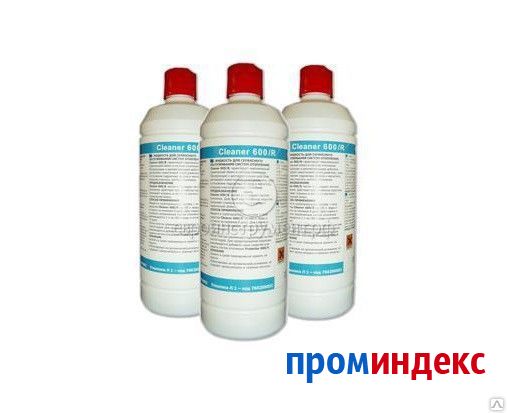 Фото Жидкость для очистки систем отопления CLEANER 600 R, 1 л