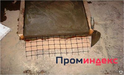 Фото Сетка для армирования бетонных, цементных стяжек СТРЭН С-6