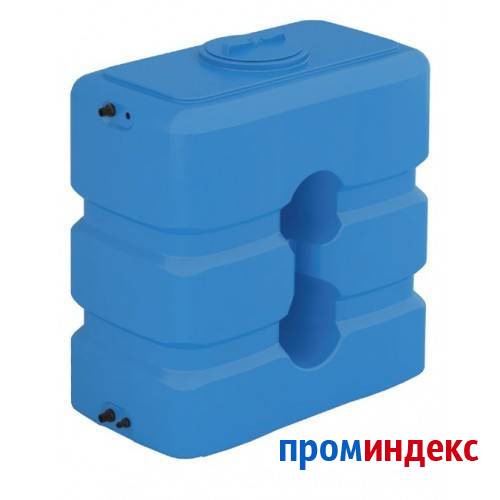 Фото Бак для воды пластиковый ATP 1000 литров прямоугольный (доставка в Барнаул бесплатно, 3-7 дней)