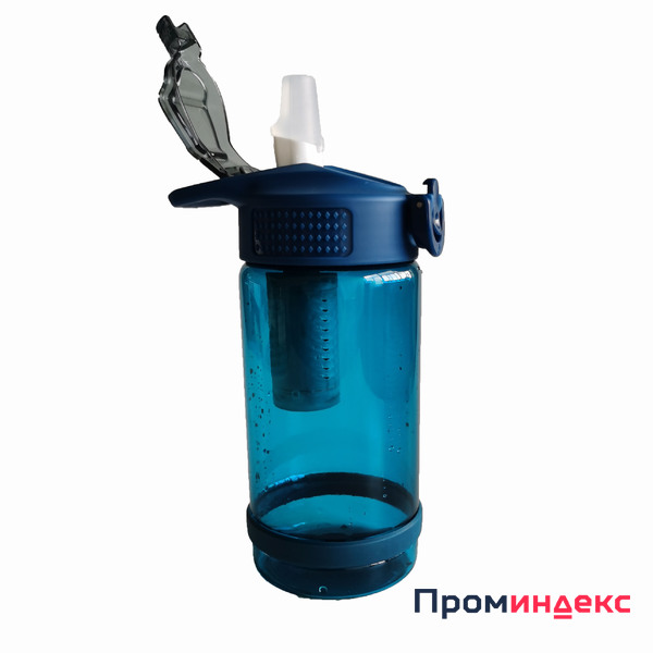 Фото Camping manufacturer bPA-free premium plastic filter water bottles