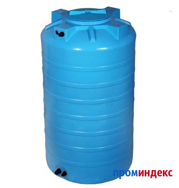 Фото Бочка для воды пластиковая ATV 750 литров синяя (доставка в Кемерово бесплатно, 3-7 дней)