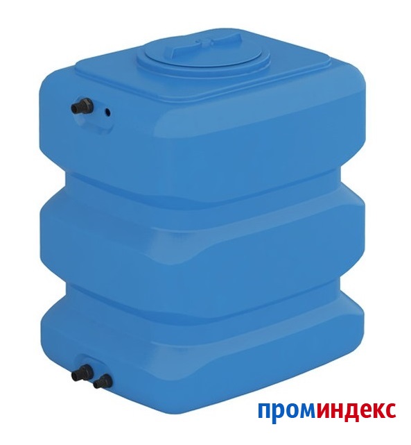Фото Емкость для воды пластиковая ATP 500 литров прямоугольная (доставка в Кемерово бесплатно, 3-7 дн)