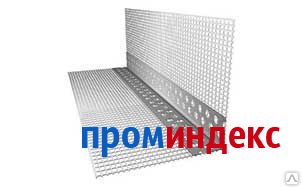 Фото Профиль угловой L=2,5м TechProf ПВХ 10х15см с армирующей сеткой