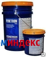 Фото Гидроизоляция PENETRON для бетонных и железобетонных конструкц ведро 25 кг