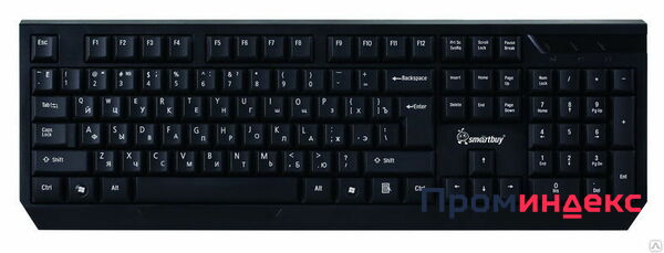 Фото Клавиатура 110 чёрная USB