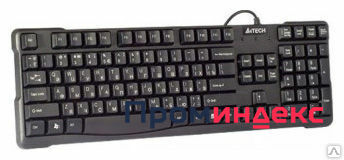 Фото Проводные клавиатуры A4Tech KR-750 smart black PS/2
