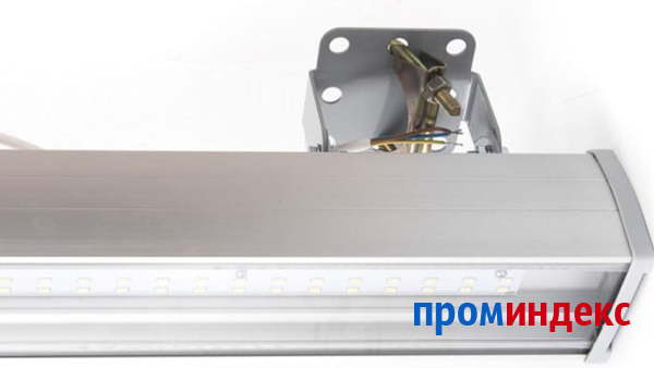 Фото Низковольтный линейный светодиодный светильник SVT-P-UL-24Вт-LV-36V AC 95 Лм/Вт 2280 Лм