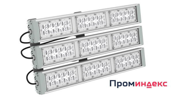 Фото Промышленный светильник Модуль PRO SVT-STR-MPRO-79Вт-45x140-TRIO-C 153 Лм/Вт 36300 Лм