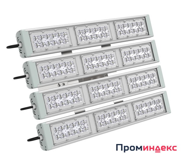 Фото Промышленный светильник Модуль PRO SVT-STR-MPRO-79Вт-100-QUATTRO 153 Лм/Вт 48400 Лм