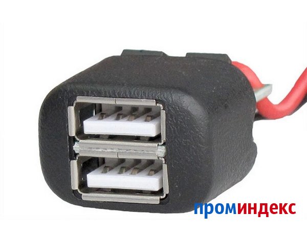Фото USB зарядное устройство для ГАЗ Валдай