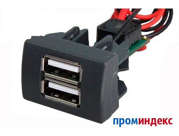 Фото USB зарядное устройство для ГАЗель NEXT, Бизнес