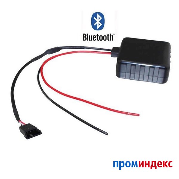 Фото Автомобильный Bluetooth модуль для BMW 3 pin