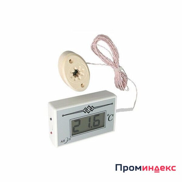 Фото Термометр электронный для саунытэс-2Pt пластиковый корпус АПЭЛ