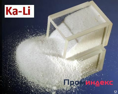 Фото Калиево-литиевый электролит (сухой) в упаковке по 3,5 кг