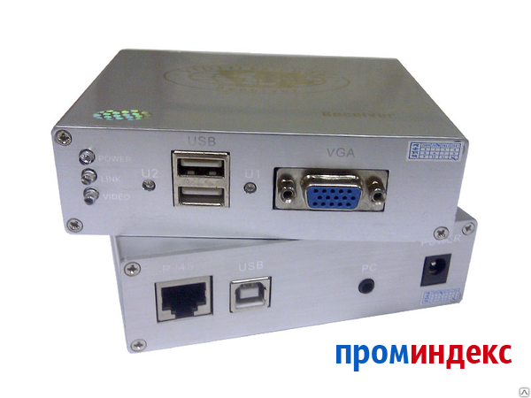 Фото TA-VKM/3+RA-VKM/3(ver.2) Передача сигнала VGA, Клавиатура, "Мышь&amp;quot